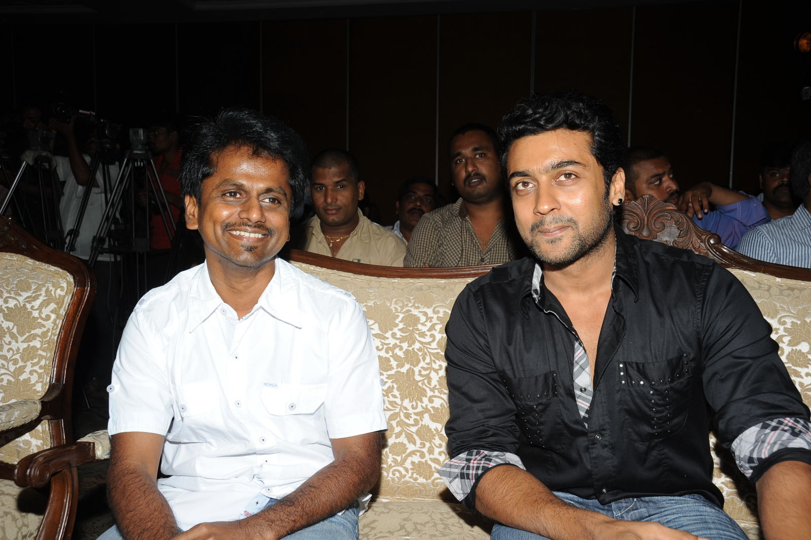 Surya's 7th Sense Logo Launch Stills | Picture 72832